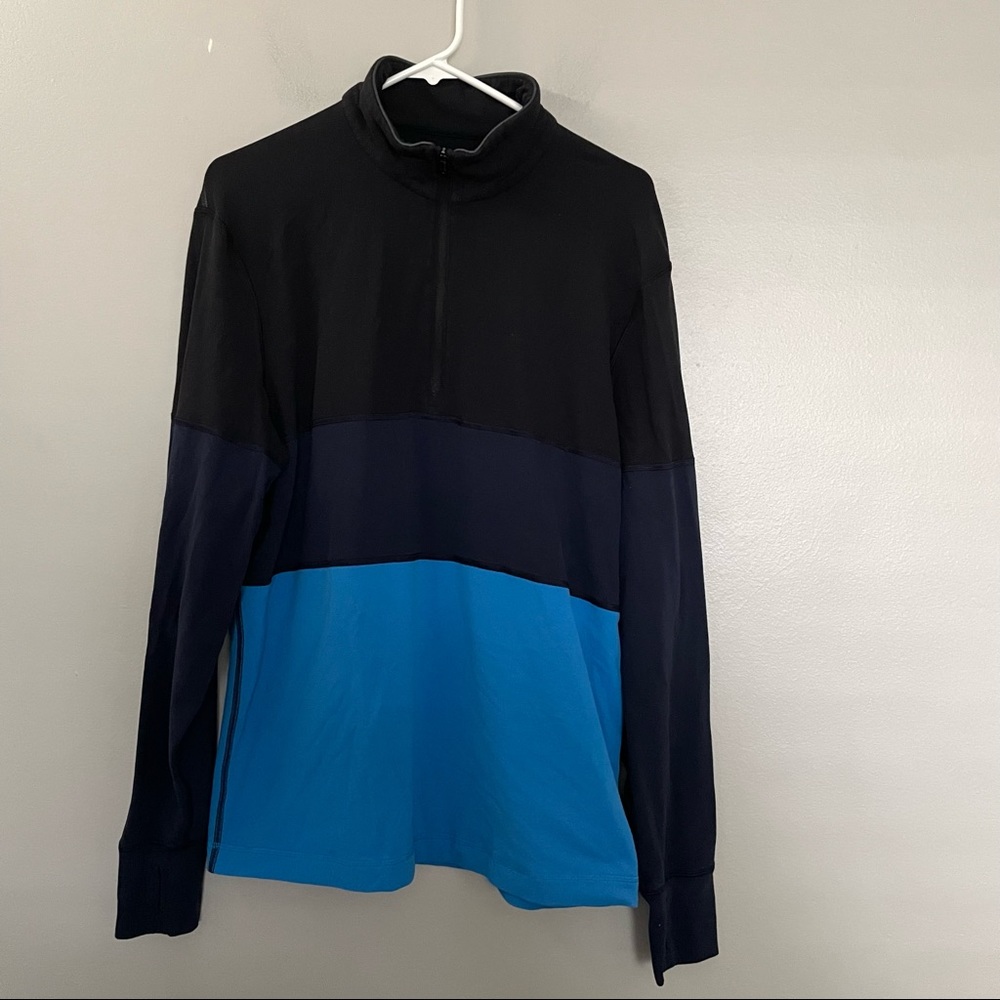 Lululemon 1/4 zipped long sleeve